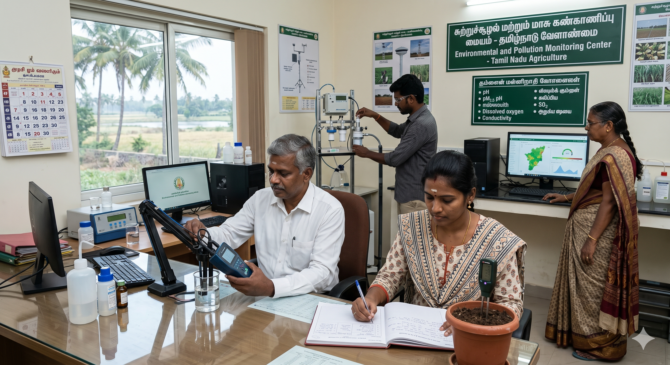 Environmental & Pollution Monitoring